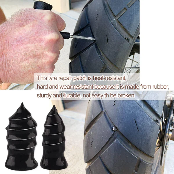 Tire Repair Rubber Nail - Image 11