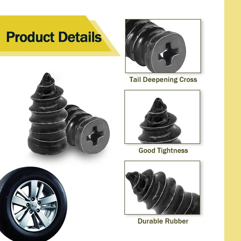 Tire Repair Rubber Nail - Image 7