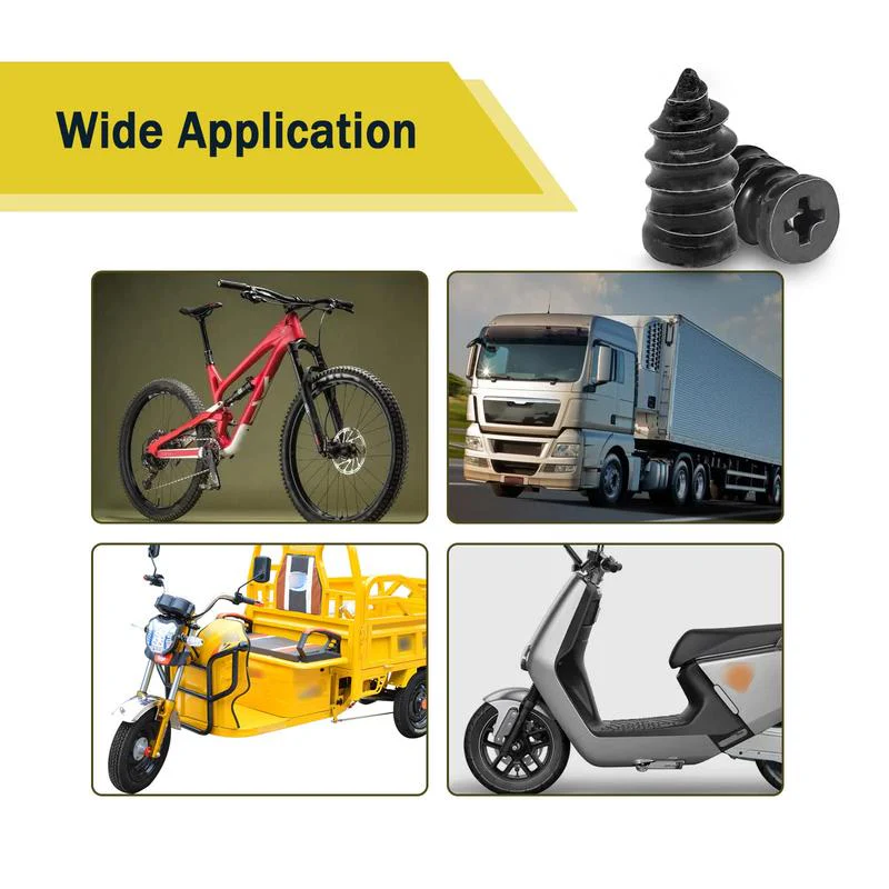 Tire Repair Rubber Nail - Image 8