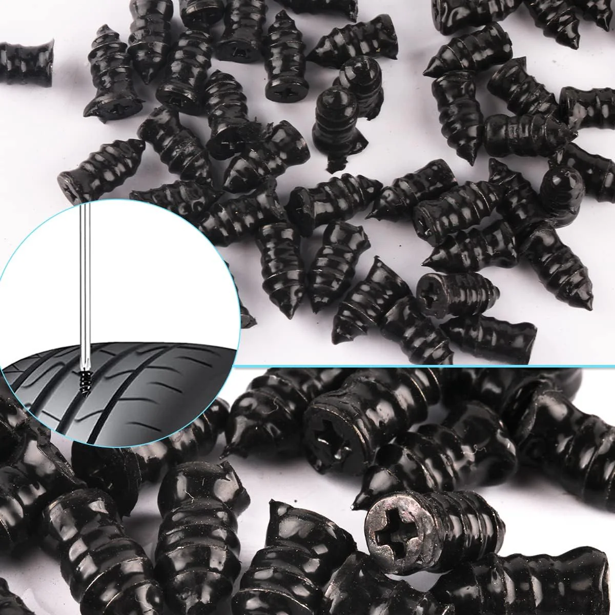🔥Tire Repair Rubber Nail🚚BUY MORE SAVE MORE - Image 11