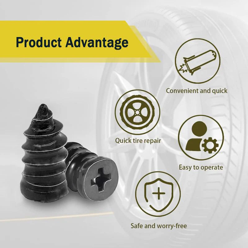 🔥Tire Repair Rubber Nail🚚BUY MORE SAVE MORE - Image 12