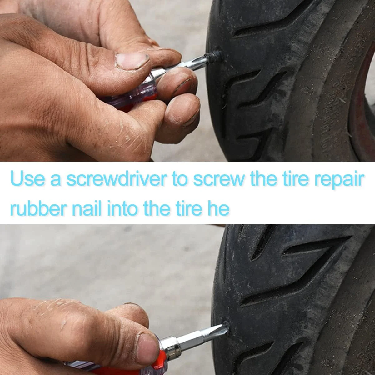 🔥Tire Repair Rubber Nail🚚BUY MORE SAVE MORE - Image 7