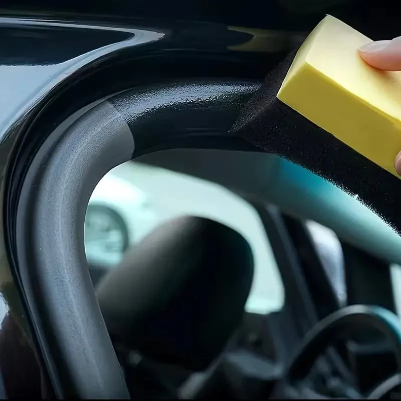 Premium Tire Coating & Trim Restorer: Bring Back the Original Deep Black Shine to Rubber and Plastic - Image 2