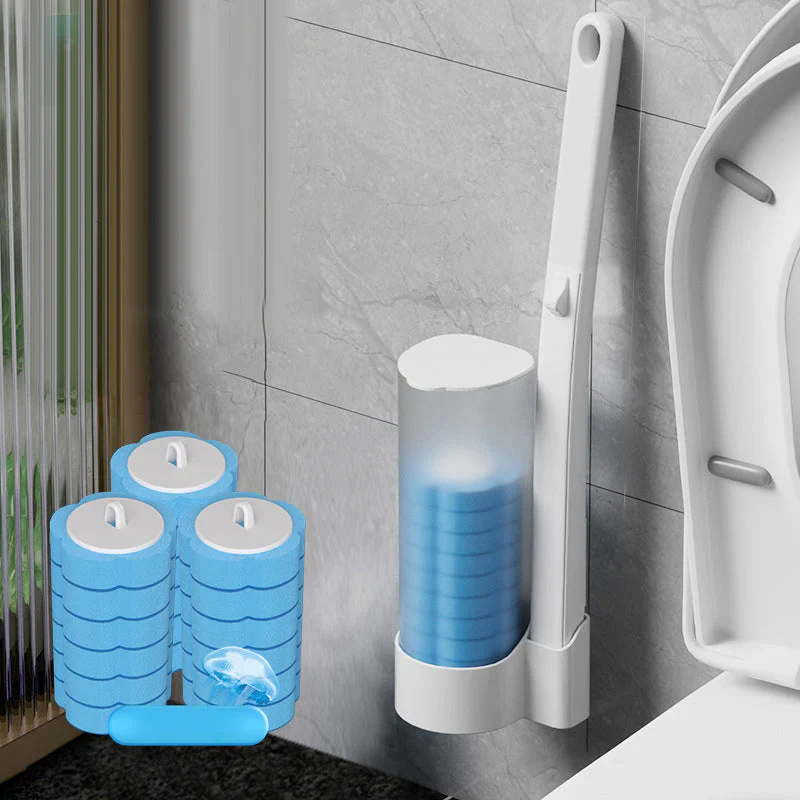 Disposable Toilet Cleaning Tool Set - Image 3