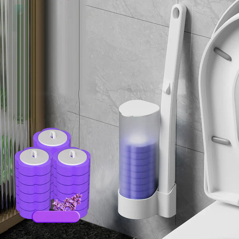Disposable Toilet Cleaning Tool Set - Image 4