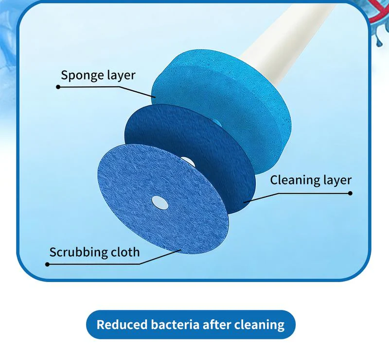 ✨Toilet Scrubber Kit with Self-Cleaning Disposable Pads - Image 10