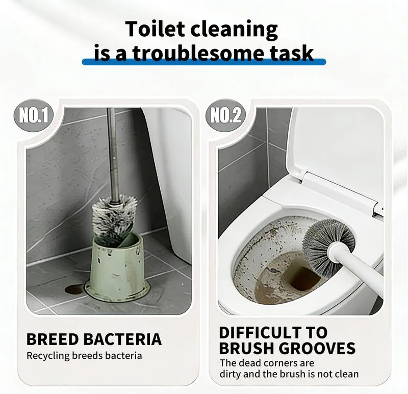 ✨Toilet Scrubber Kit with Self-Cleaning Disposable Pads - Image 8