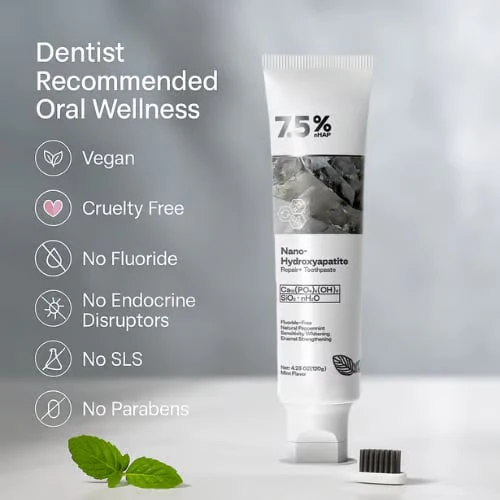Fluoride-Free Hydroxyapatite Toothpaste 🦷✨🔬 - Image 3