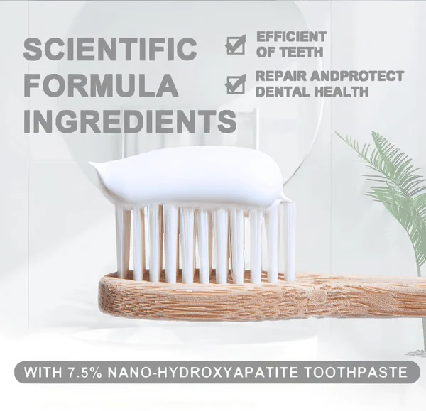 Fluoride-Free Hydroxyapatite Toothpaste 🦷✨🔬 - Image 7