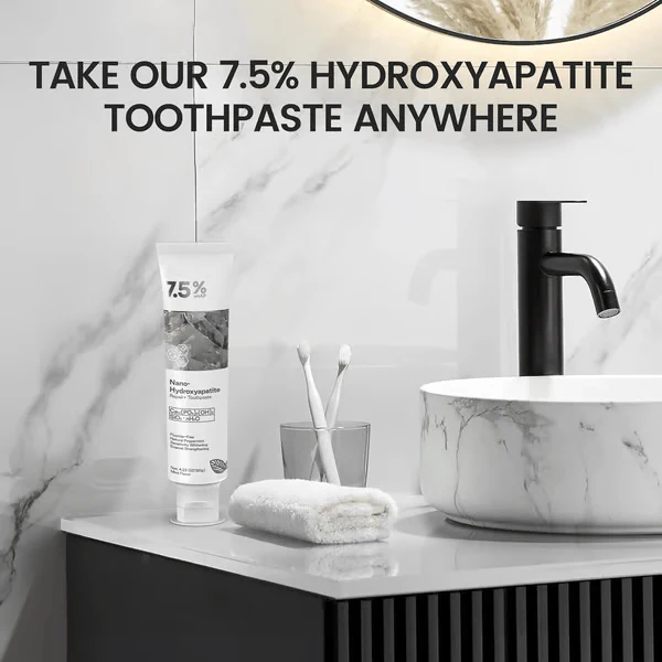 Fluoride-Free Hydroxyapatite Toothpaste 🦷✨🔬 - Image 8