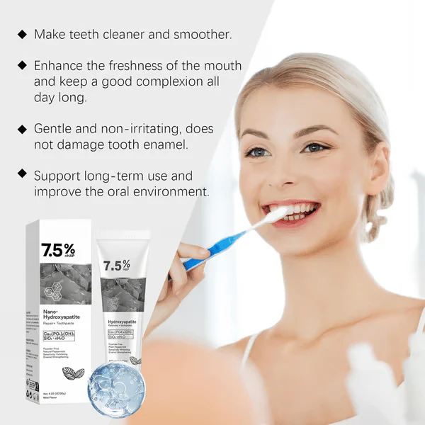 Fluoride-Free Hydroxyapatite Toothpaste 🦷✨🔬 - Image 9