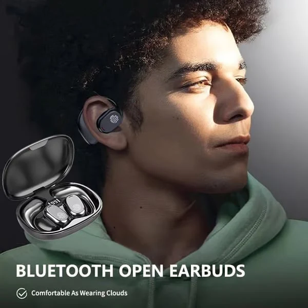 🔥⏰True Powerful Bluetooth 5.4 Open Ear Earbuds, IPX5 Waterproof - Image 17