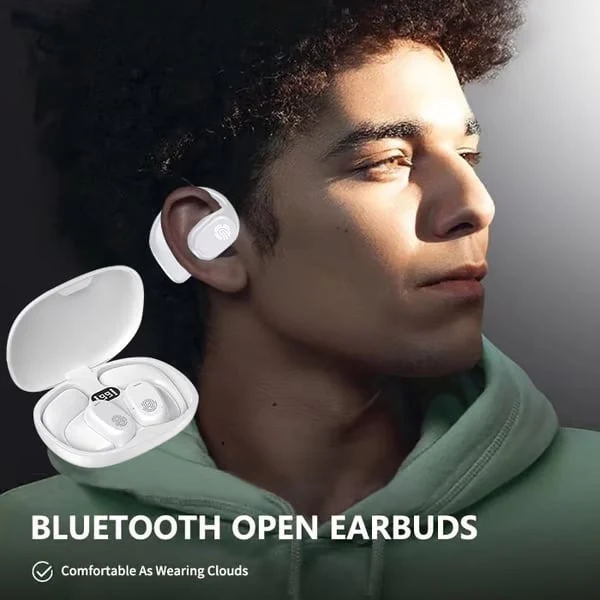 🔥⏰True Powerful Bluetooth 5.4 Open Ear Earbuds, IPX5 Waterproof - Image 18