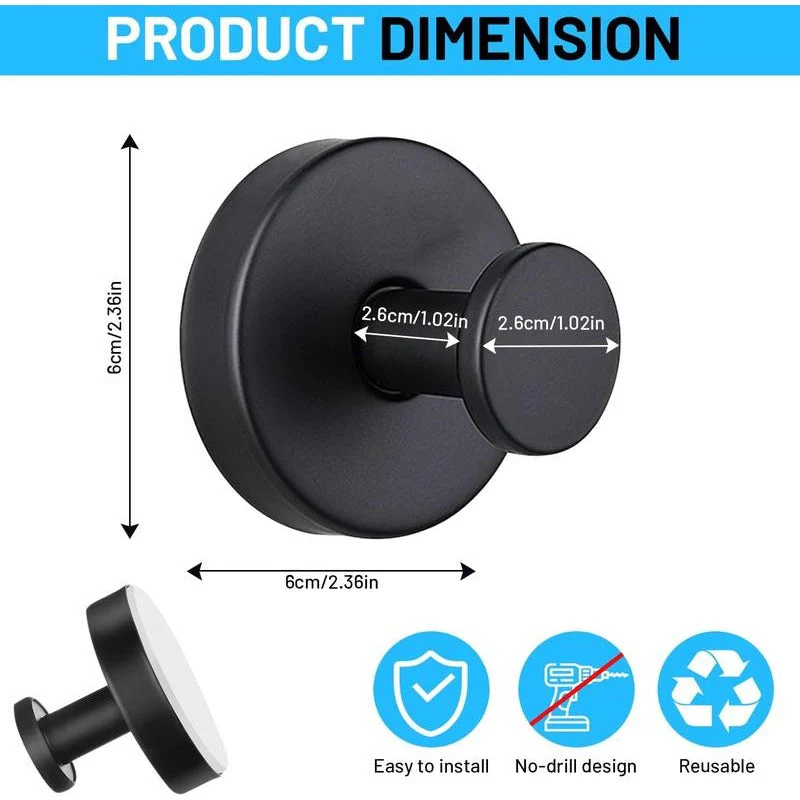 TwistLock Shower Hooks - Image 2