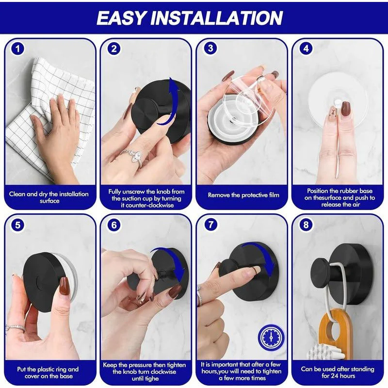 TwistLock Shower Hooks - Image 5