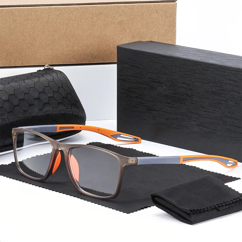 🔥SPORTS TR SQUARE FRAME ULTRA-LIGHT ANTI-BLUE LIGHT READING GLASSES - Image 17