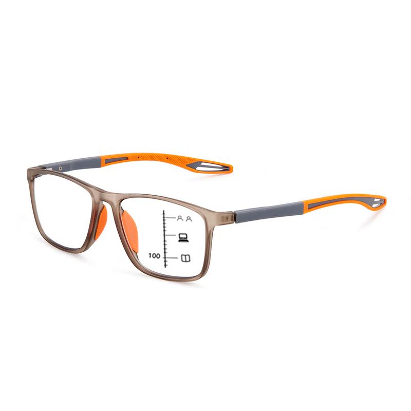 🔥SPORTS TR SQUARE FRAME ULTRA-LIGHT ANTI-BLUE LIGHT READING GLASSES - Image 6