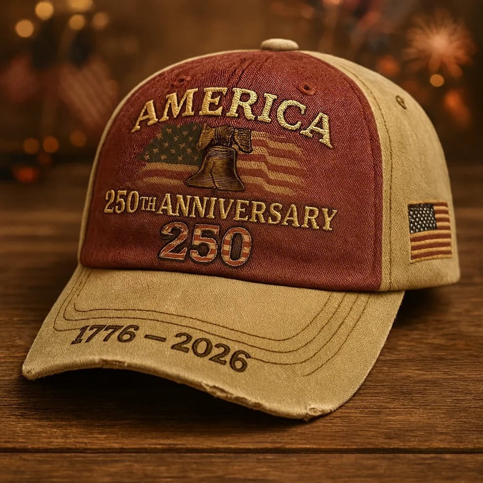 🔥United States 250th Anniversary Red Cap - Image 2