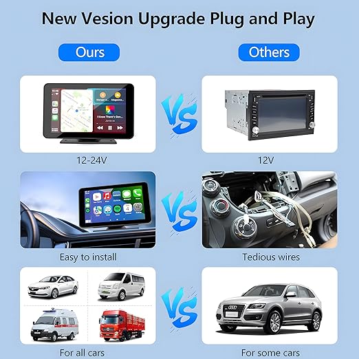 🔥Upgraded Wireless CarPlay Screen for Andriod & Iphone - Image 12