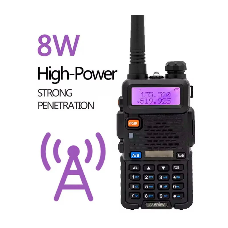 📻✨UV-5R Dual Band Ham Radio – Stay Connected Anywhere! 🌍🚶♂️