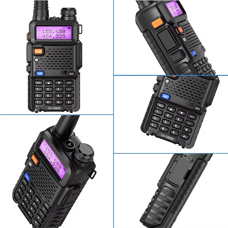 📻✨UV-5R Dual Band Ham Radio – Stay Connected Anywhere! 🌍🚶♂️ - Image 5