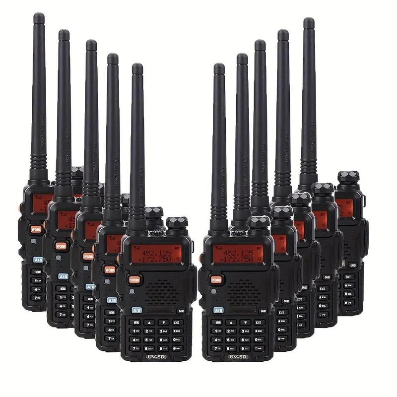📻✨UV-5R Dual Band Ham Radio – Stay Connected Anywhere! 🌍🚶♂️ - Image 6