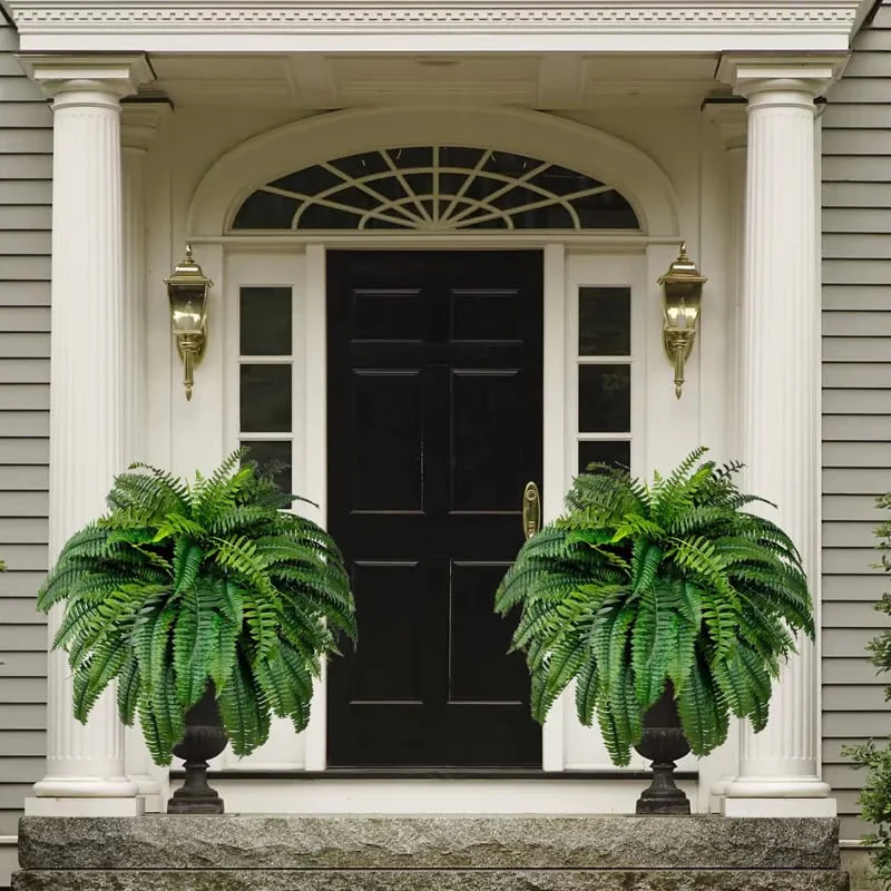 🌿UV Resistant Lifelike Artificial Boston Fern - Image 2