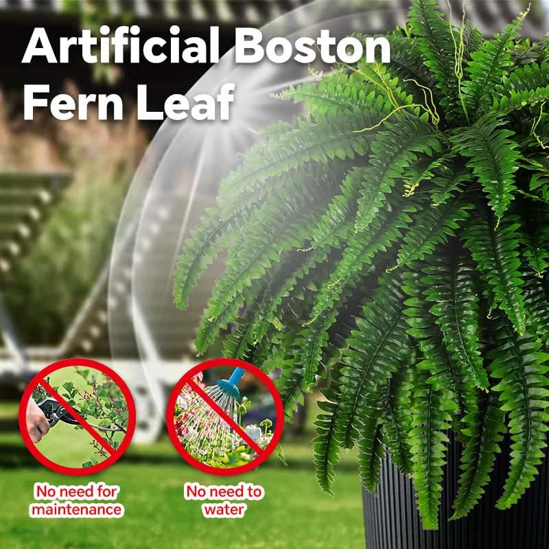 🌿UV Resistant Lifelike Artificial Boston Fern - Image 6