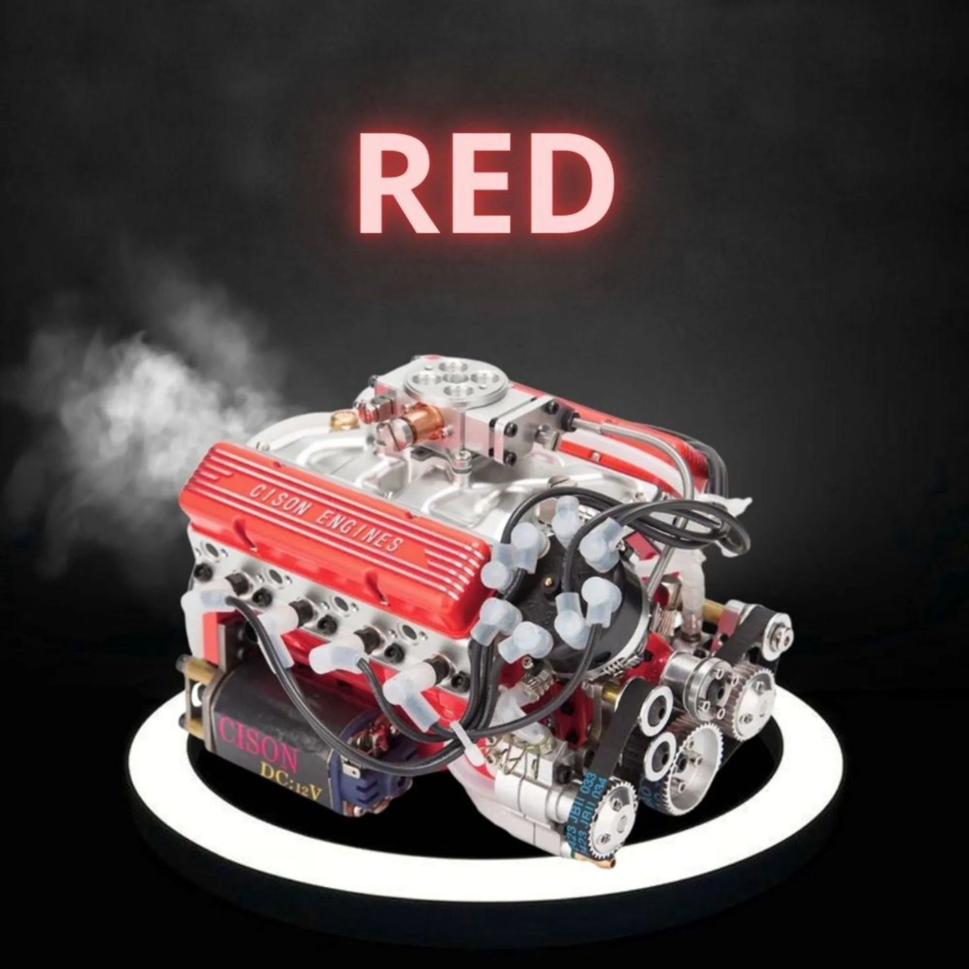 Gasoline OHV V8 Small-block Engine Model Kits - Image 8