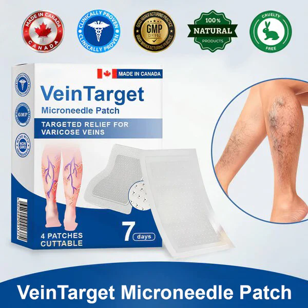 👨⚕️✅✅VeinTarget Microneedle Patch⚡Instant Relief, Long-Term Results