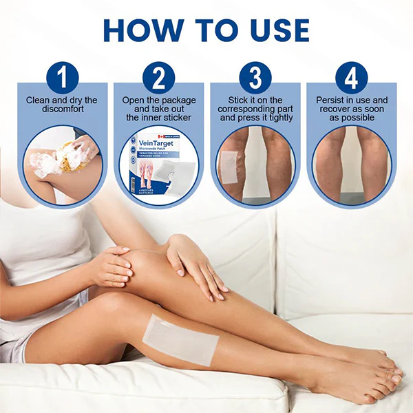 👨⚕️✅✅VeinTarget Microneedle Patch⚡Instant Relief, Long-Term Results - Image 10