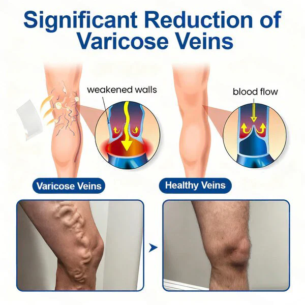 👨⚕️✅✅VeinTarget Microneedle Patch⚡Instant Relief, Long-Term Results - Image 4