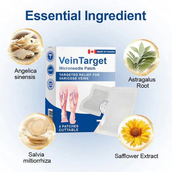 👨⚕️✅✅VeinTarget Microneedle Patch⚡Instant Relief, Long-Term Results - Image 6
