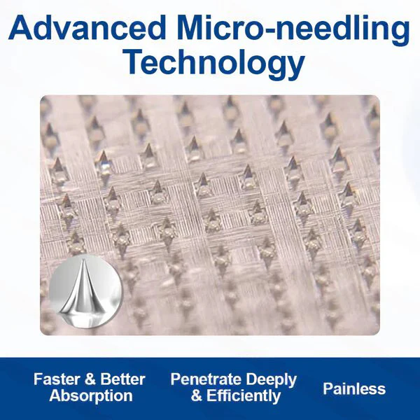 👨⚕️✅✅VeinTarget Microneedle Patch⚡Instant Relief, Long-Term Results - Image 8