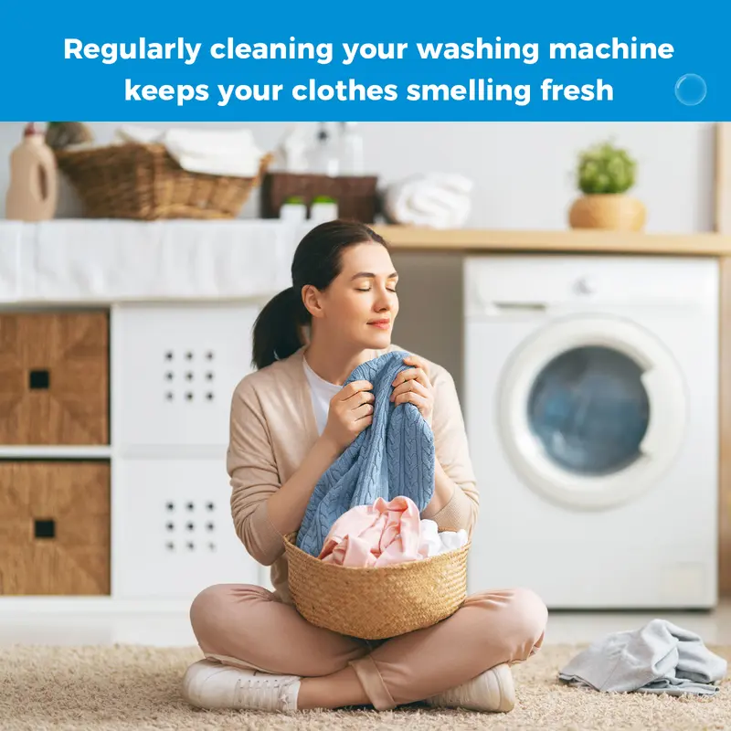 Washing Machine Cleaner Descaler 12 Pack - Image 2
