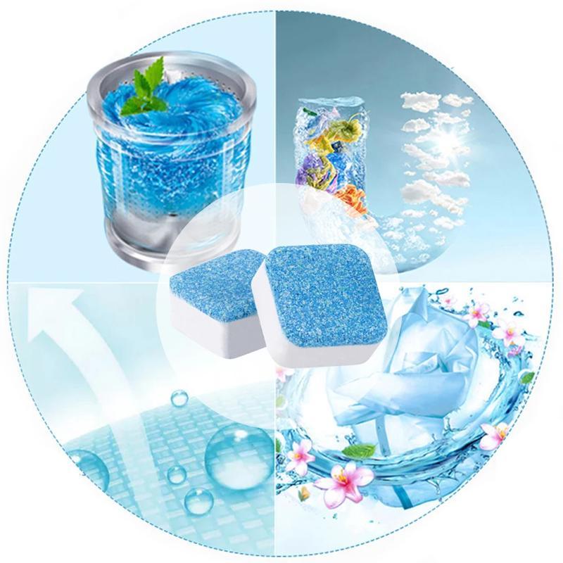 Washing Machine Cleaner Descaler 12 Pack - Image 7