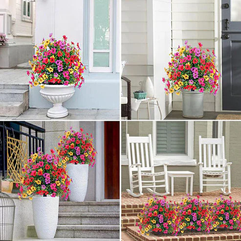 💐No-Fade Outdoor Hanging Flowers🌸☀️– Effortless Beauty - Image 8