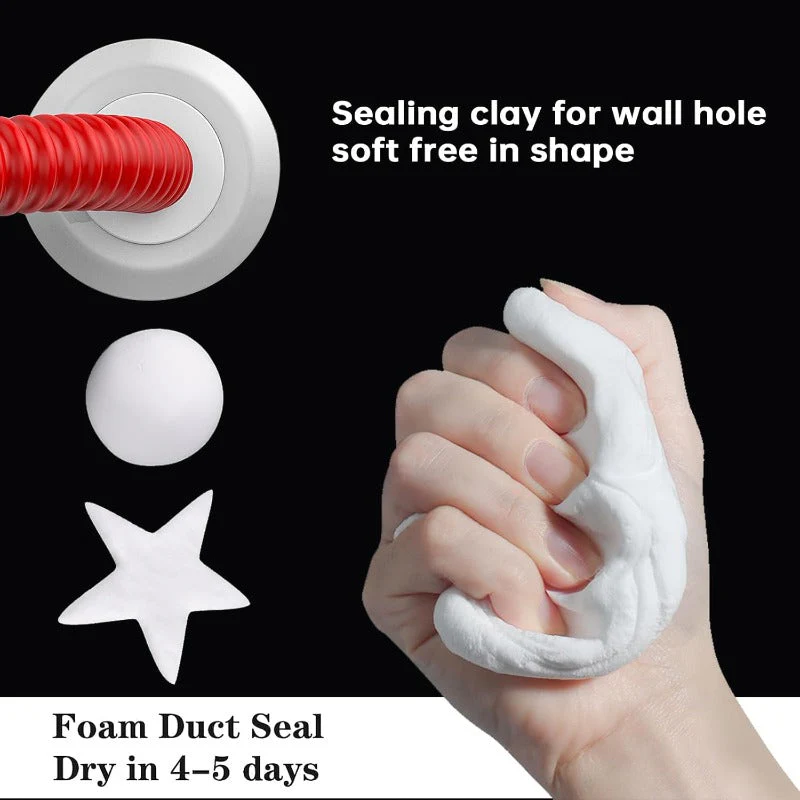 Waterproof Moldable Wall Seal Putty - Image 2