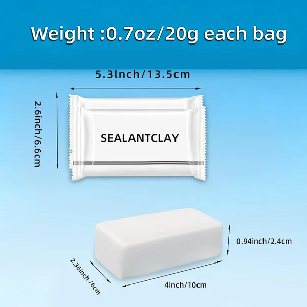 Waterproof Moldable Wall Seal Putty - Image 3