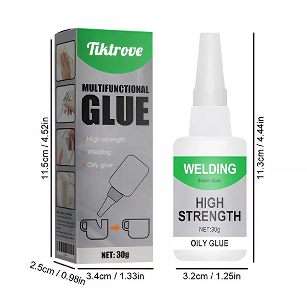 🔥Welding High-strength Oily Glue - Image 10