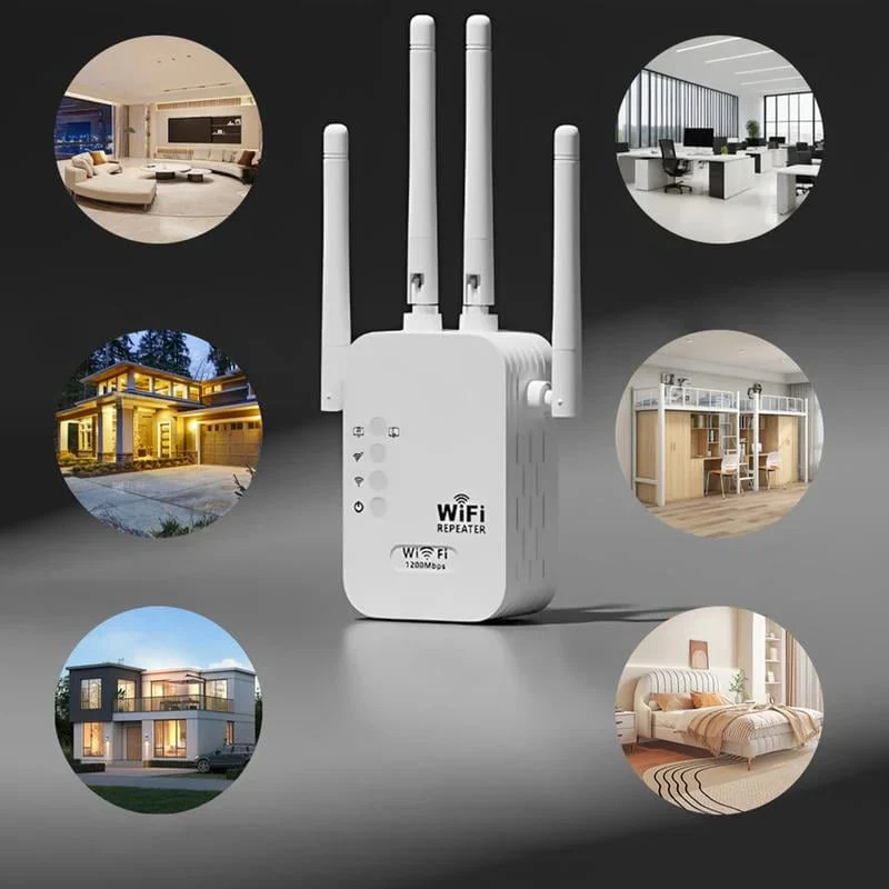 🔥WiFi Extender 2025, 1200Mbps Dual Band - Image 3