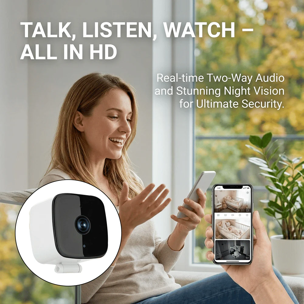 🛡️ Window Security Camera