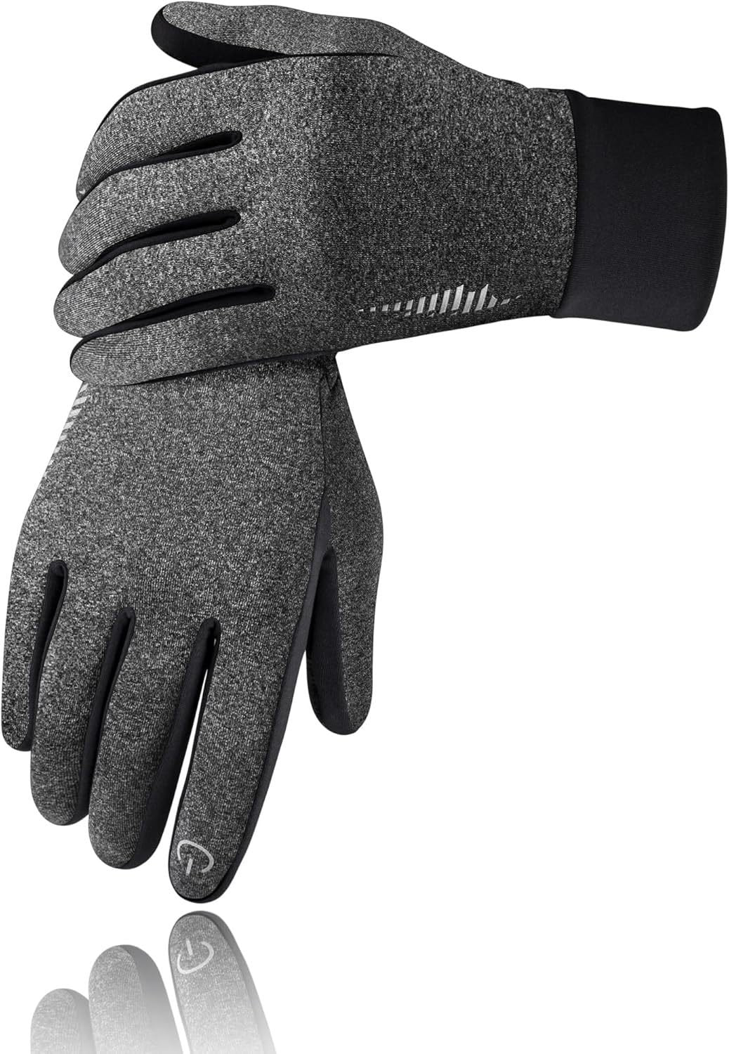 🔥🎄Winter Gloves Women Men Ski Gloves Liners Thermal Warm Touch Screen - Image 3