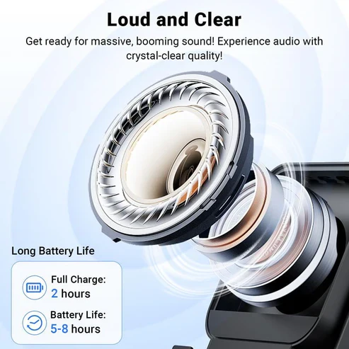Wireless Induction Audio Speaker Stand - Image 6