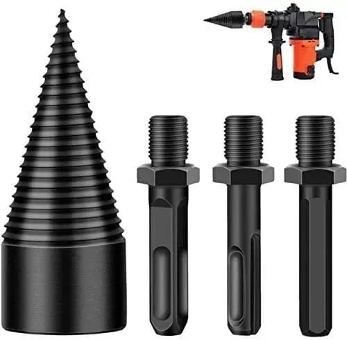 🔥Wood Log Splitter Firewood Drill Bit - Image 2