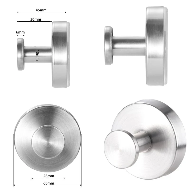 🔥 Stainless Steel Suction Cup Hooks (2X) - Image 11