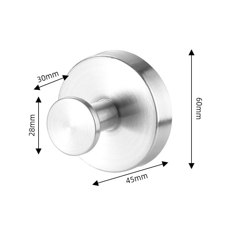 🔥 Stainless Steel Suction Cup Hooks (2X) - Image 14